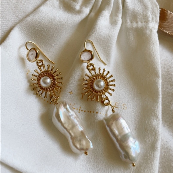 For Love And Lemons Jewelry - Heya Sol Earrings